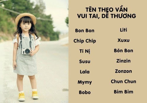 Những biệt danh cho con gái cá tính