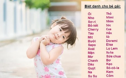 Những biệt danh cho con gái cá tính